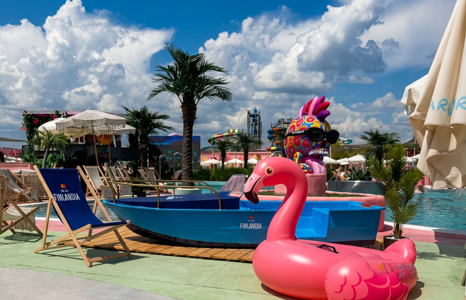 Finlandia – Brand Activation la VARA VARA