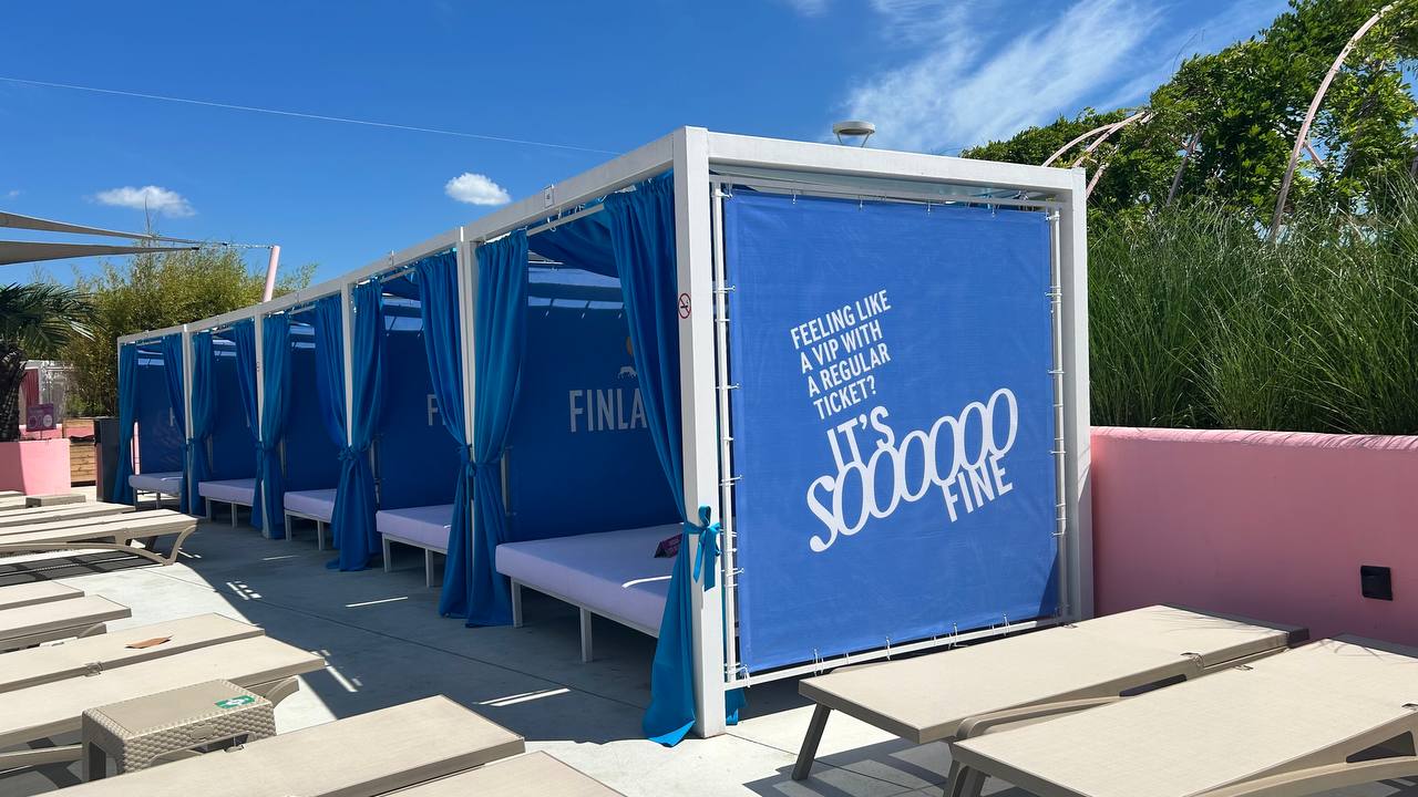 Finlandia – Brand Activation la VARA VARA