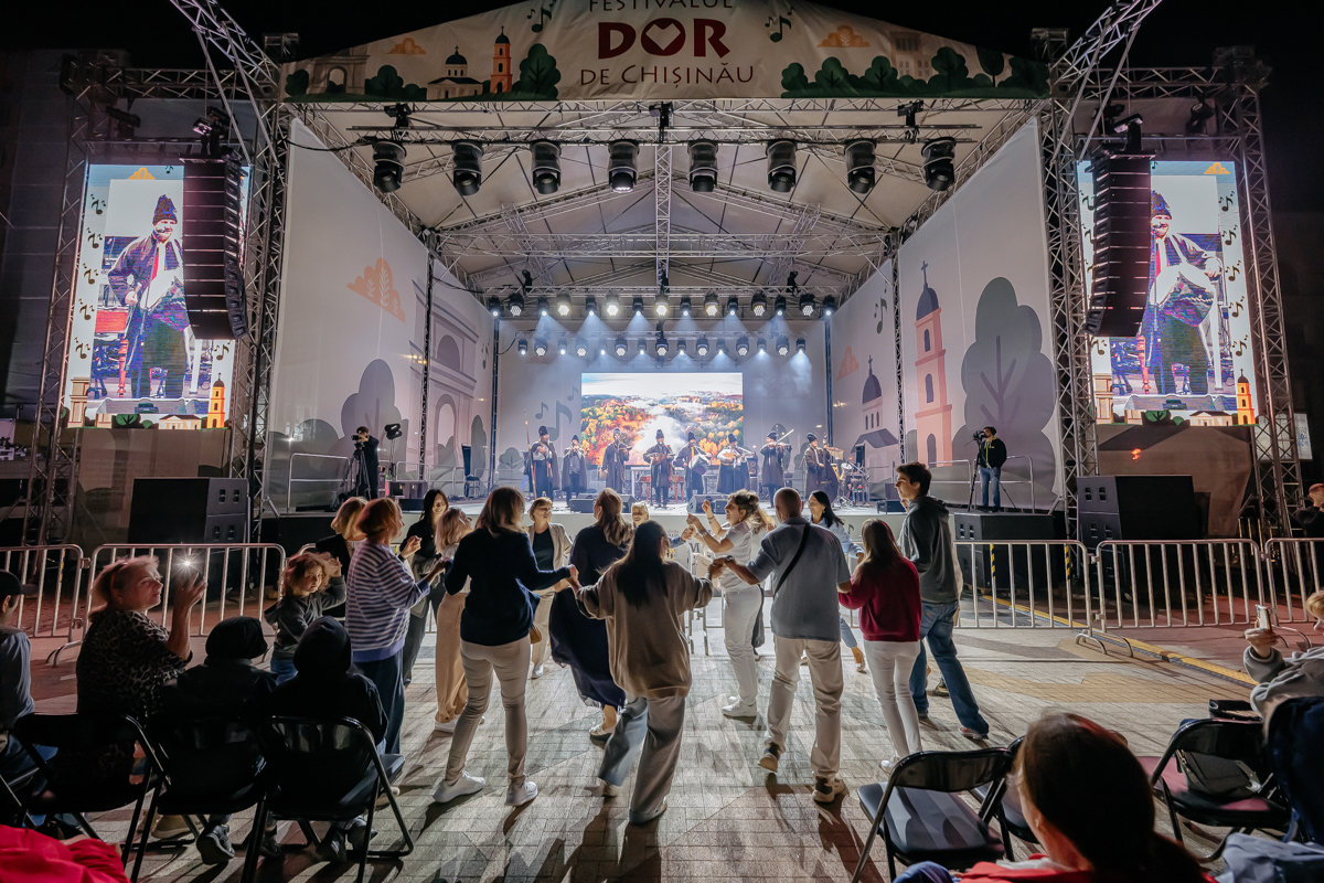 Dor de Chișinău – Festival cultural pentru comunitate