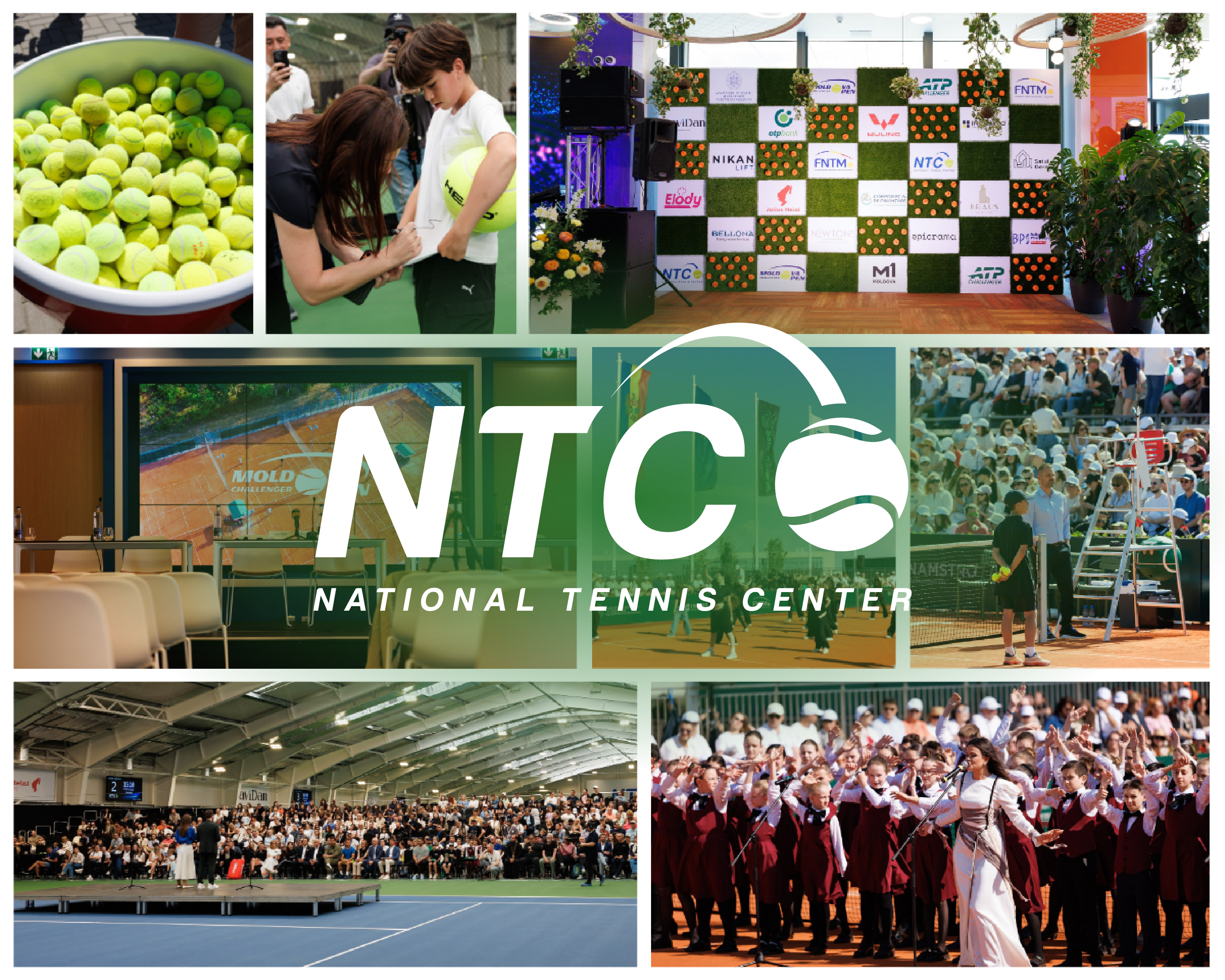 Deschiderea Centrului Național de Tenis – Satul German