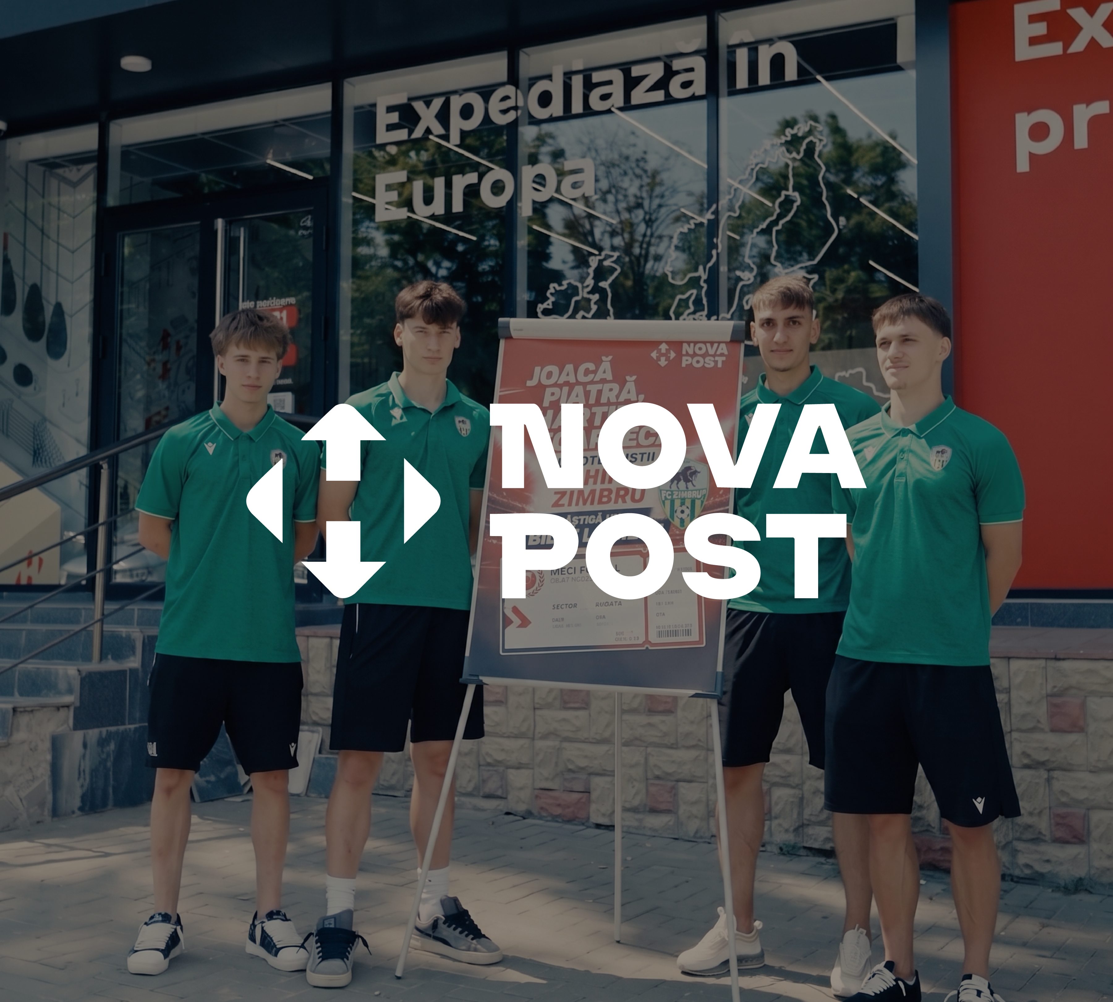 Nova Post – Conținut care livrează